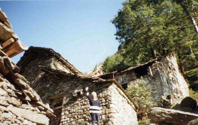 Salita verso Lago V.